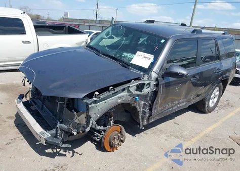 2022 Toyota 4Runner Sr5 из США, поврежденный, VIN JTEEU5JRXN5260206